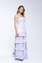 Lula Dress - Pineapple