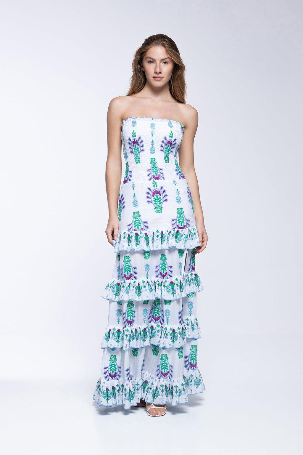 Lula Dress - Blue Topaz