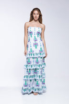 Lula Dress - Blue Topaz