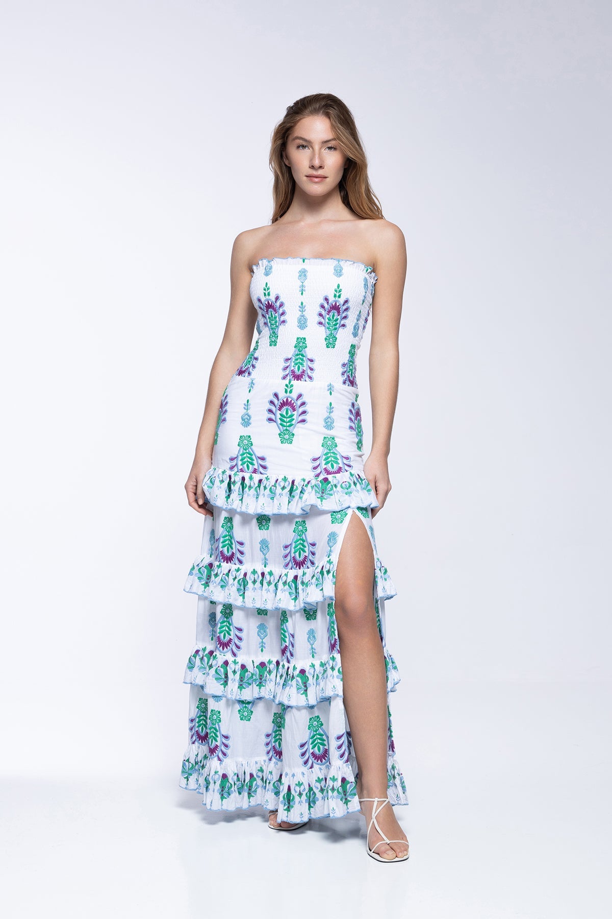 Lula Dress - Blue Topaz