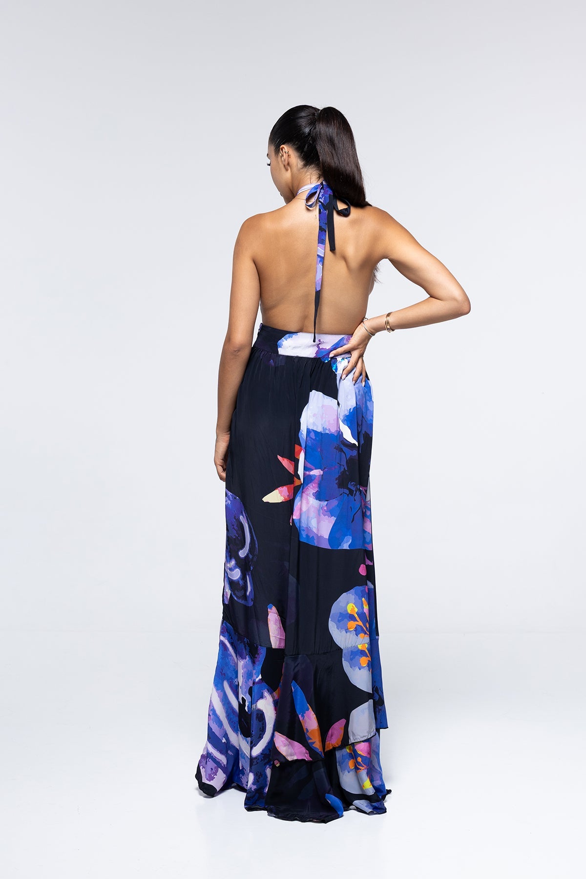 Marie Dress - Midnight Mystic