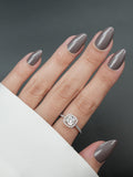 Faux Ongles - Marron Glacé
