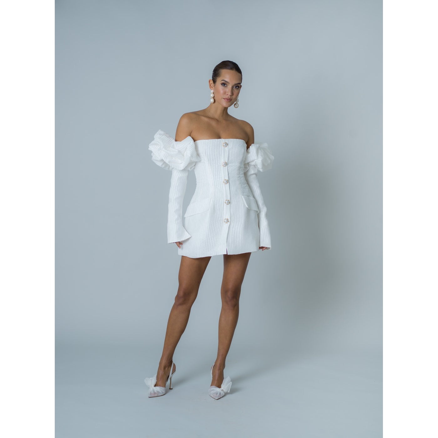 Robe Martha - Blanc