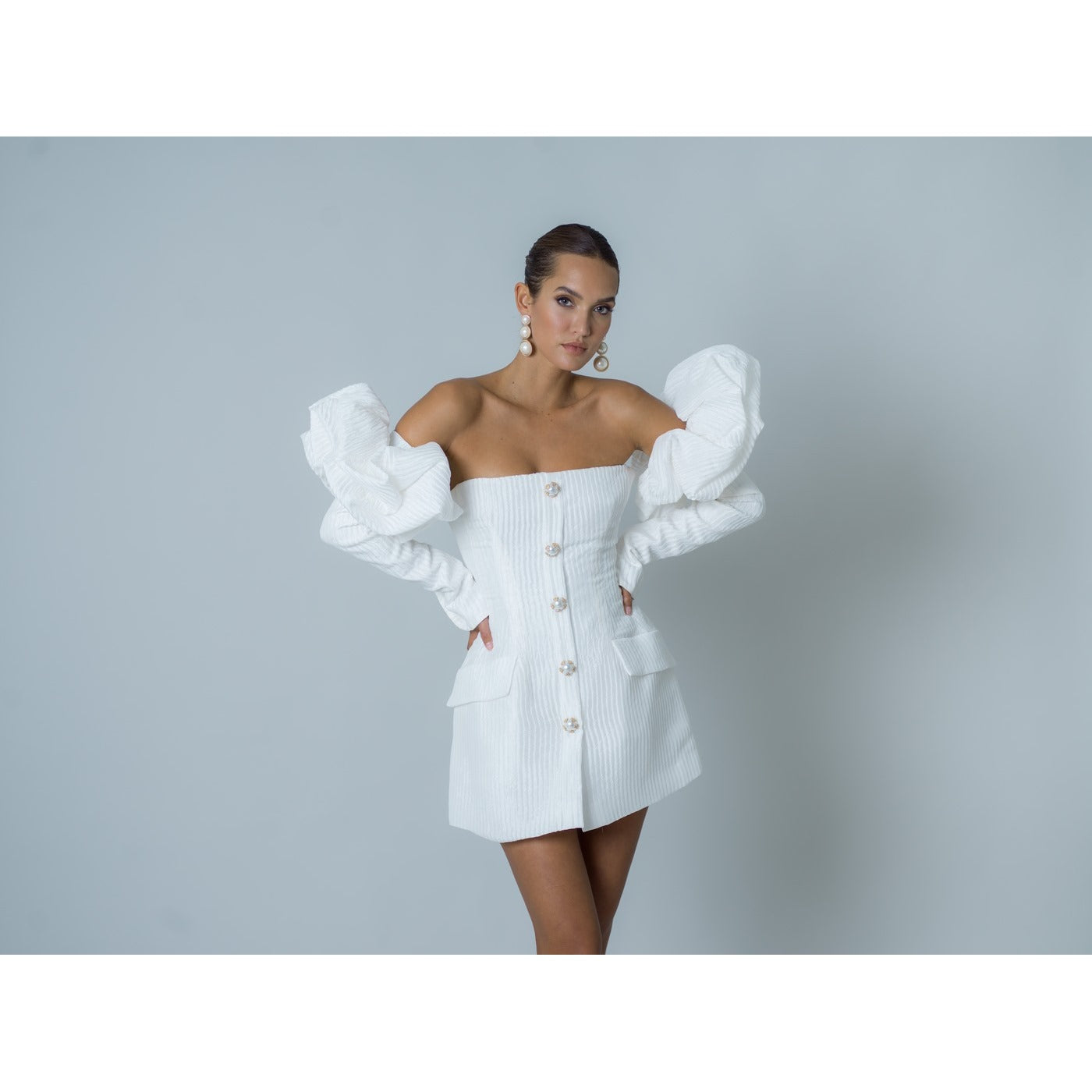 Robe Martha - Blanc