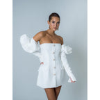Robe Martha - Blanc
