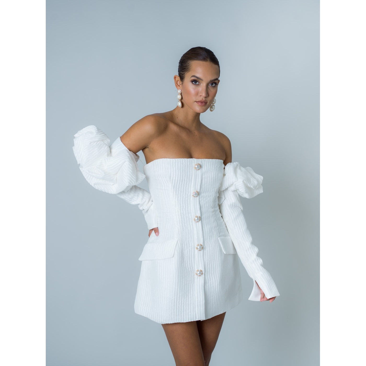 Robe Martha - Blanc