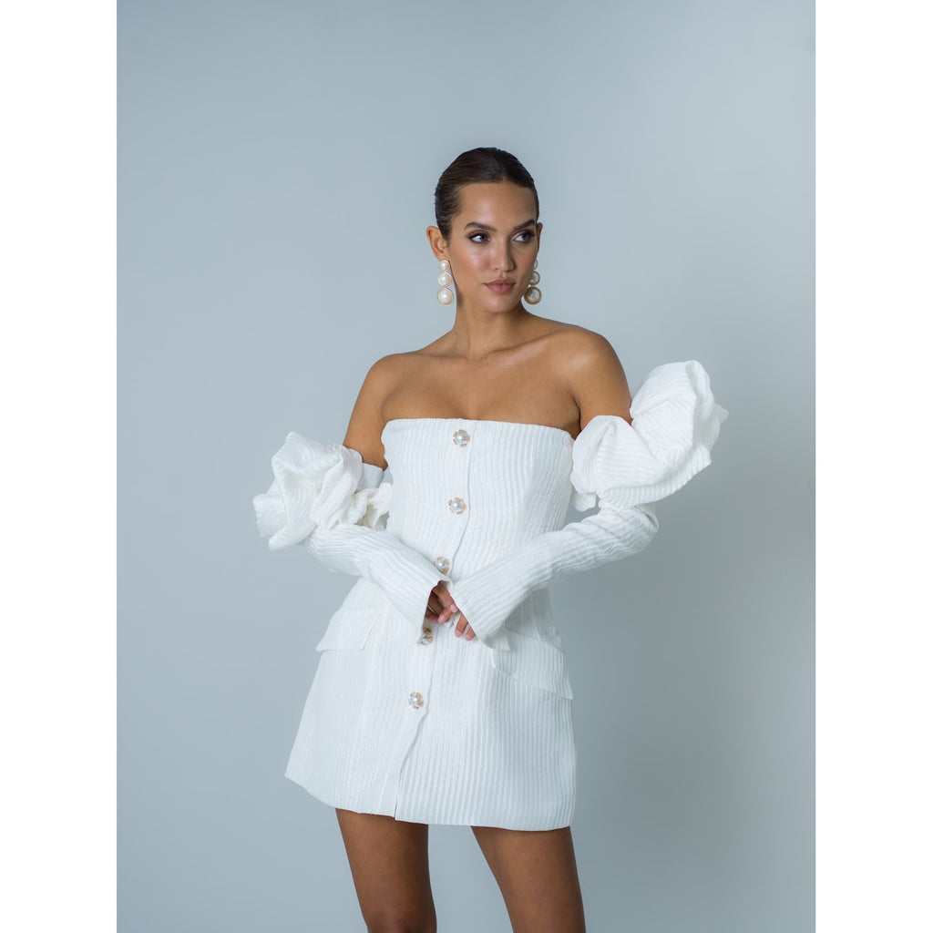 Robe Martha - Blanc