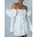 Robe Martha - Blanc