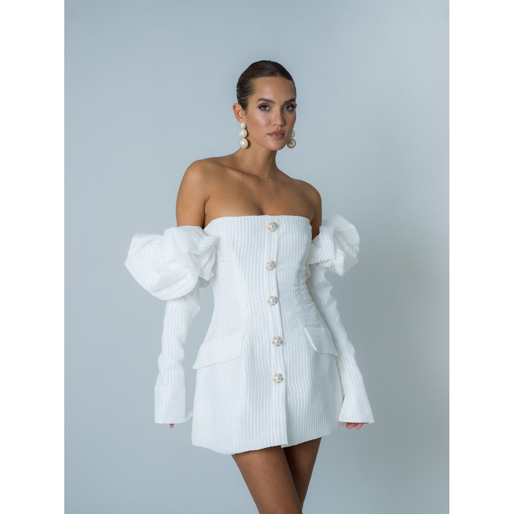 Robe Martha - Blanc