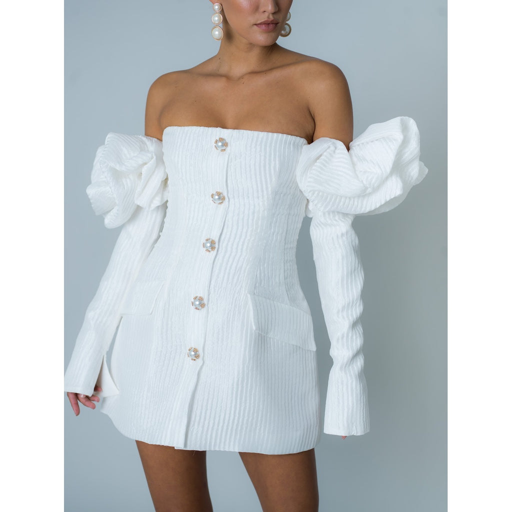 Robe Martha - Blanc