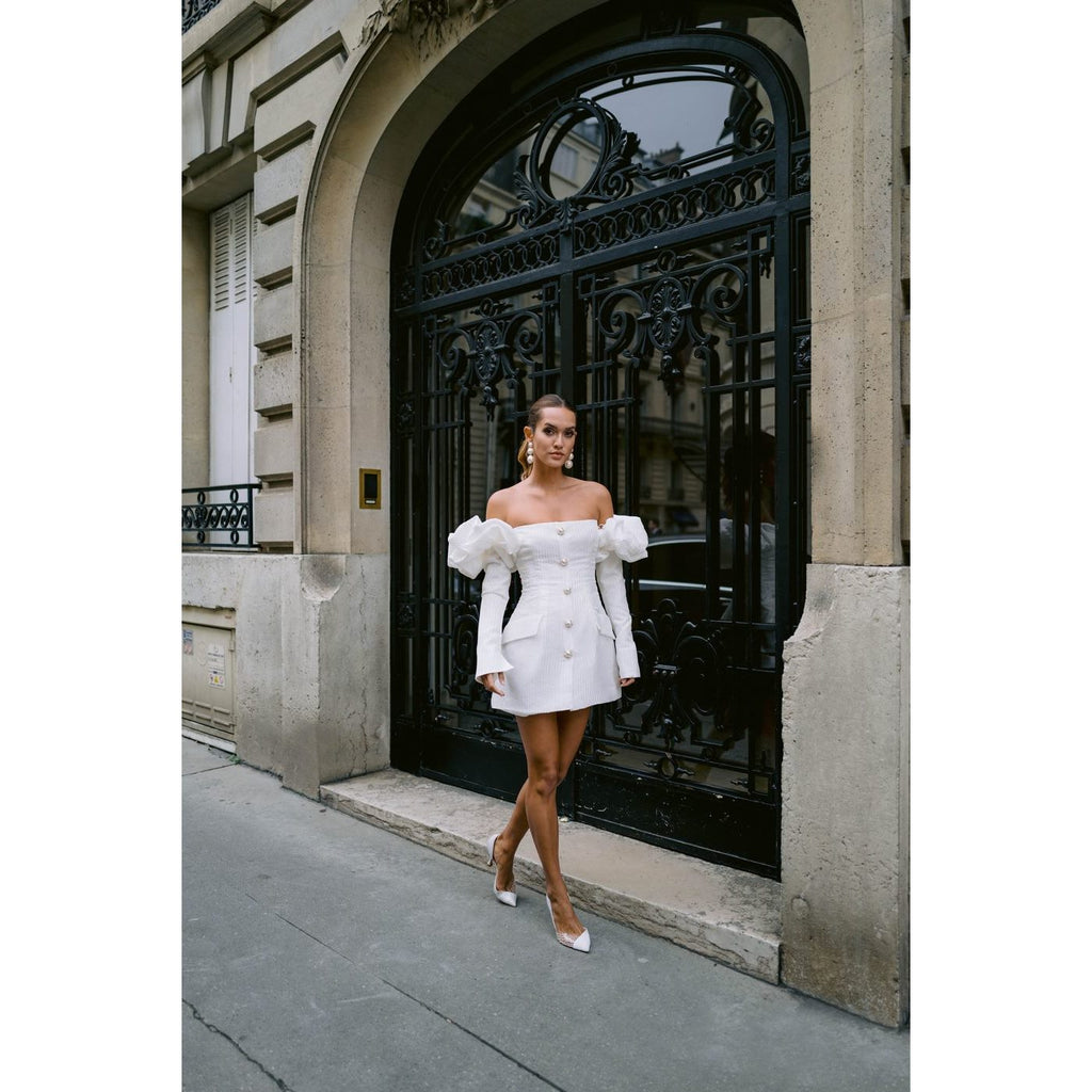 Robe Martha - Blanc