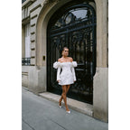 Robe Martha - Blanc