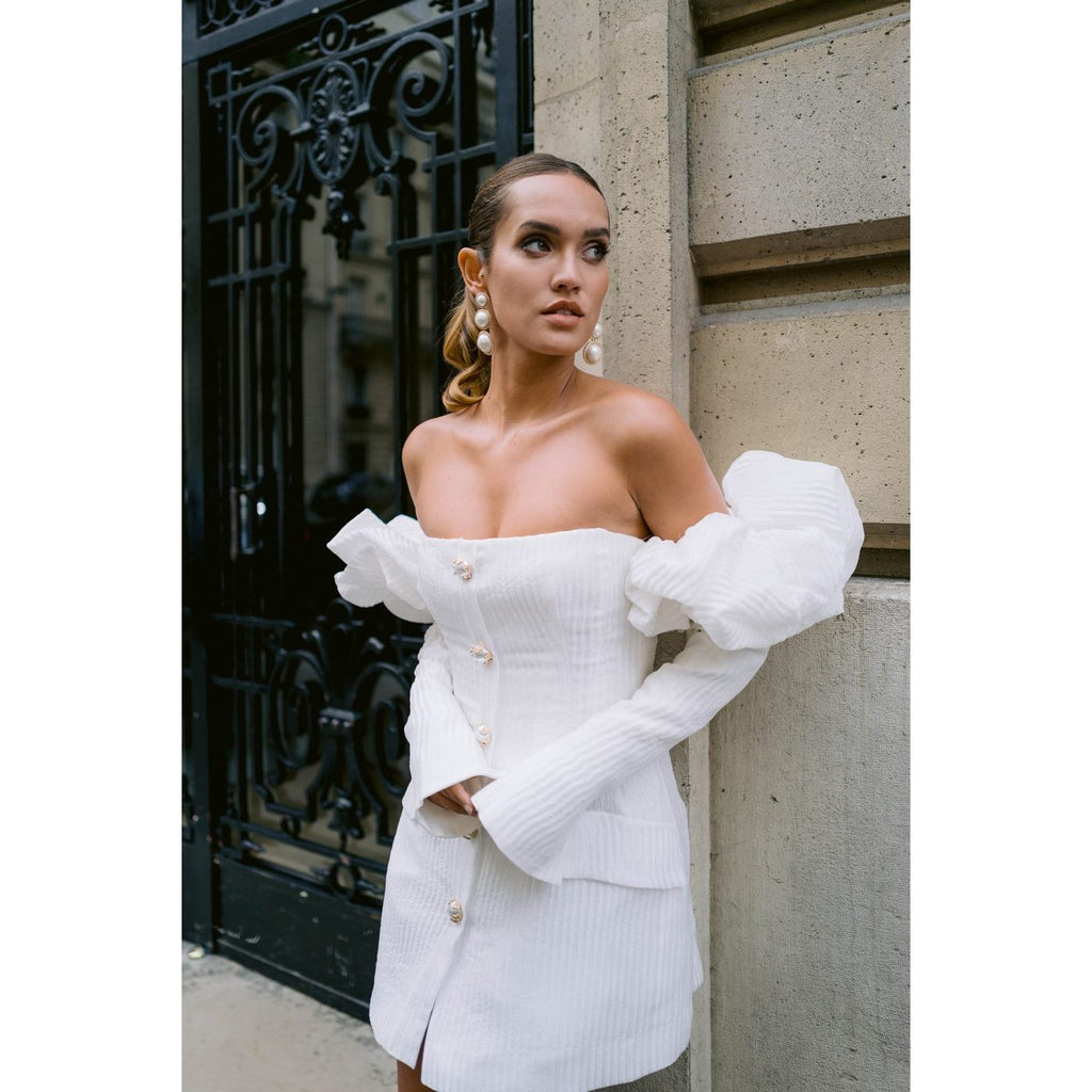 Robe Martha - Blanc