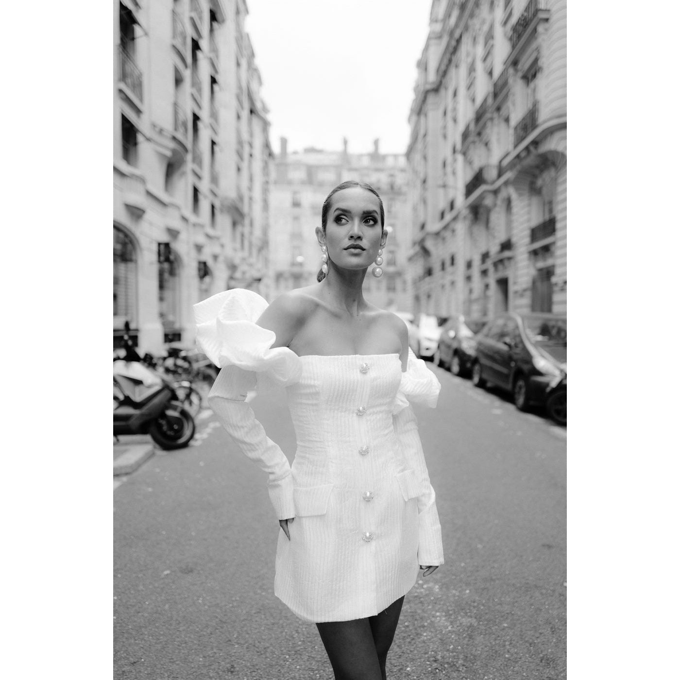 Robe Martha - Blanc