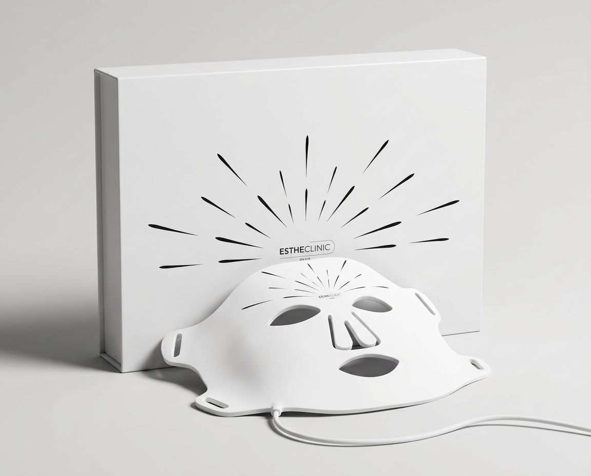 Masque Led Visage – Anti-Âge, Éclat, Imperfections