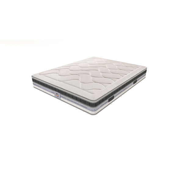 Cheverny - Mattress - White/Grey