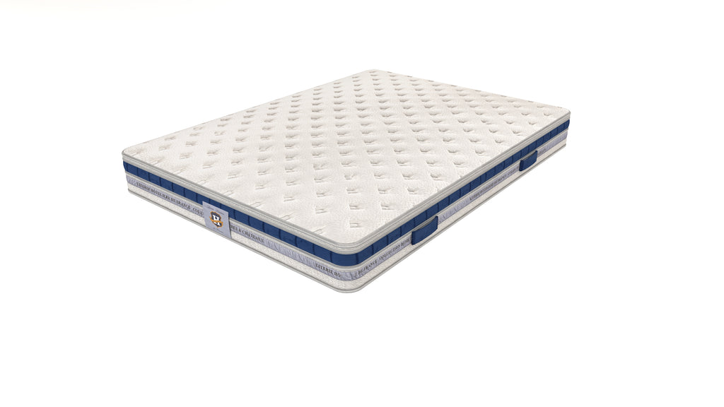 Villandry - Mattress + Box Spring Set - White/Grey