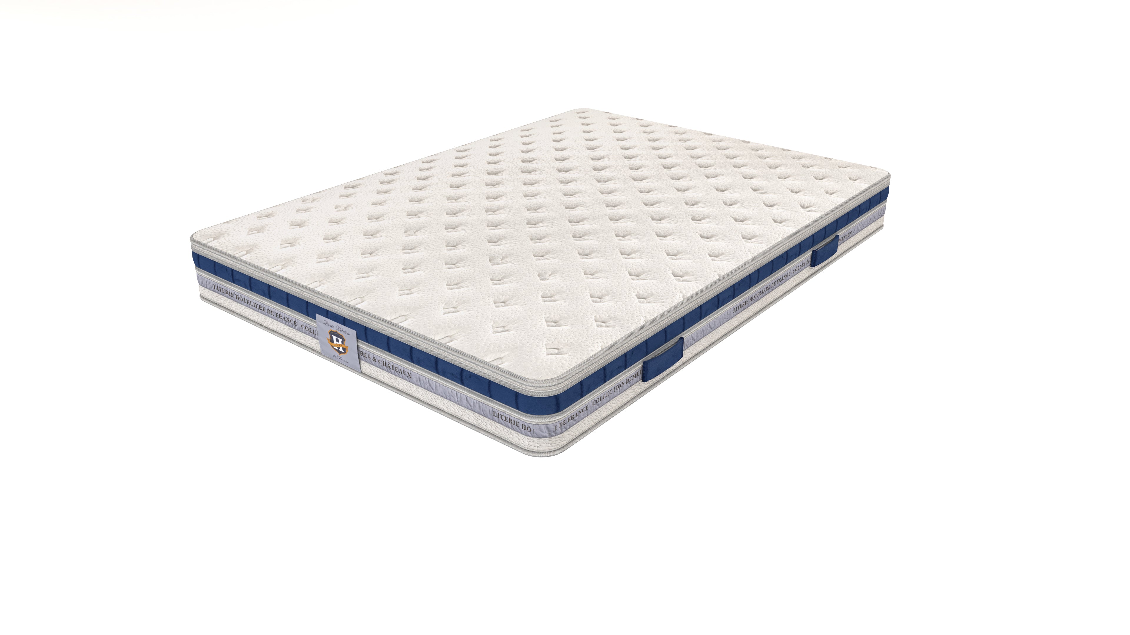 Villandry - Mattress - White/Grey
