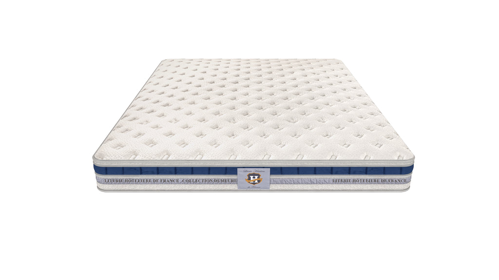 Villandry - Mattress + Box Spring Set - White/Grey