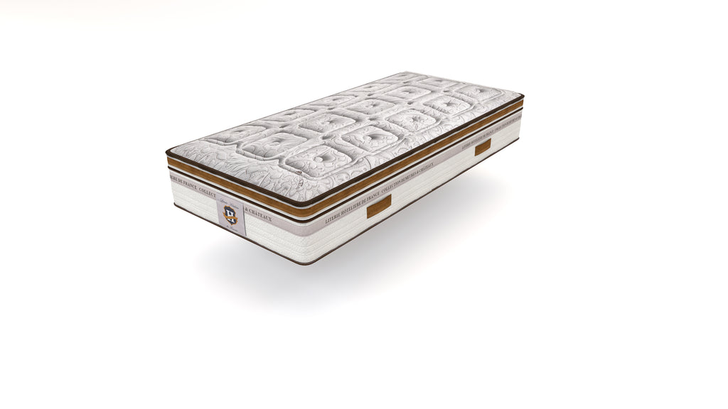 Renaissance - Mattress - White/Brown