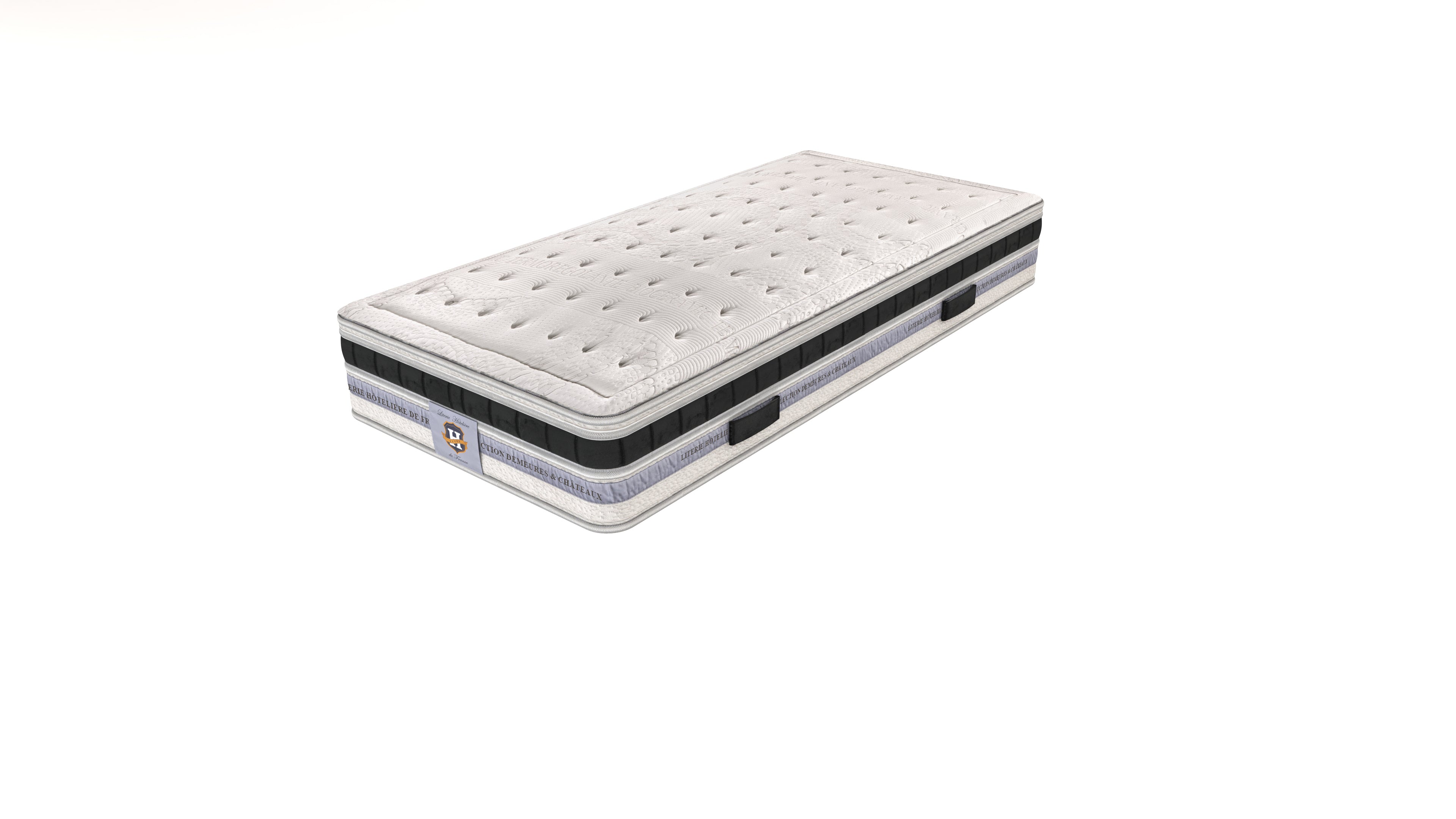 Versailles - Mattress - White/Black