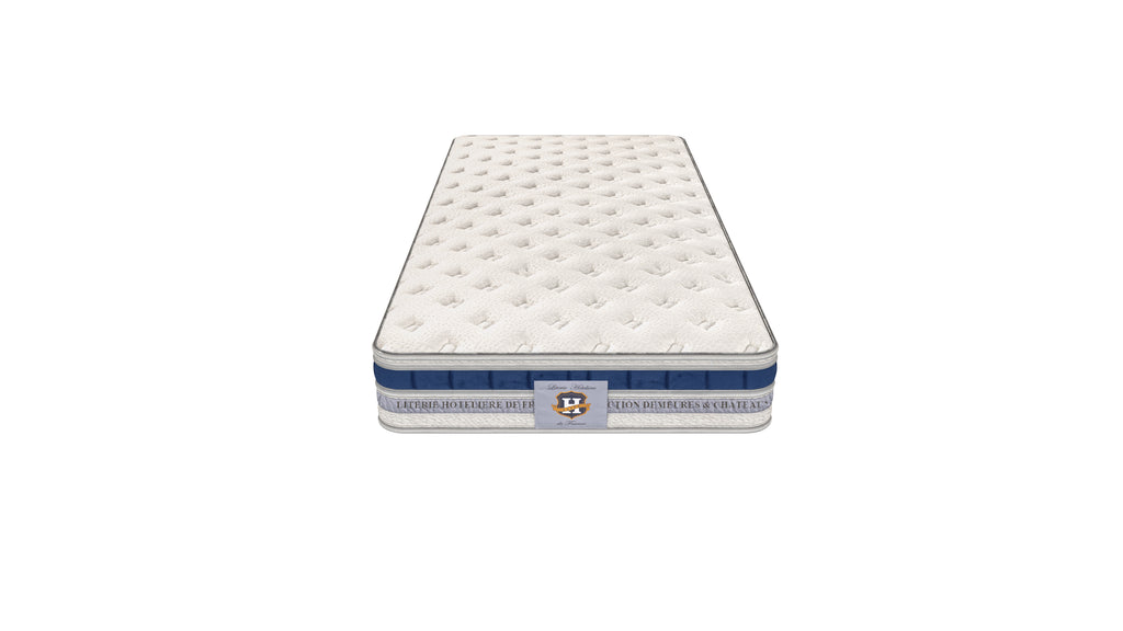 Villandry - Mattress + Box Spring Set - White/Grey