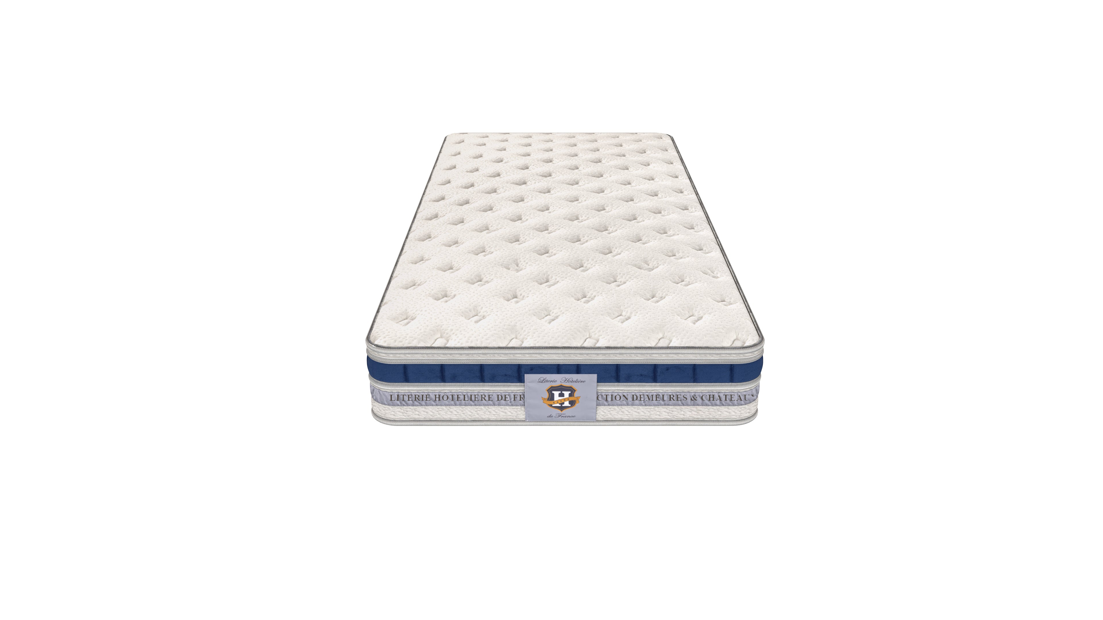 Villandry - Mattress + Box Spring Set - White/Grey