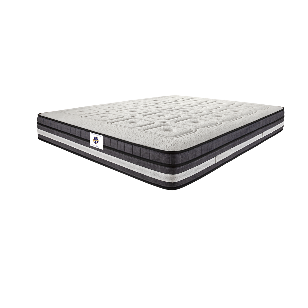 Chinon - Mattress - White/Grey