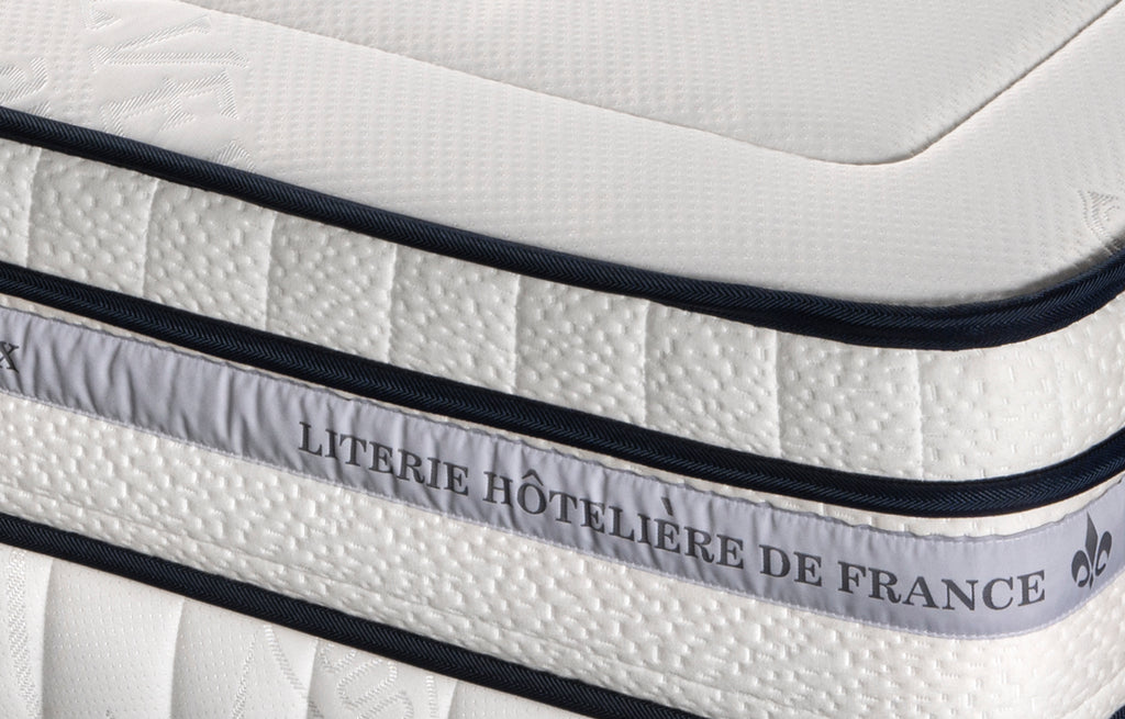 Chambourcy - Mattress - White/Black