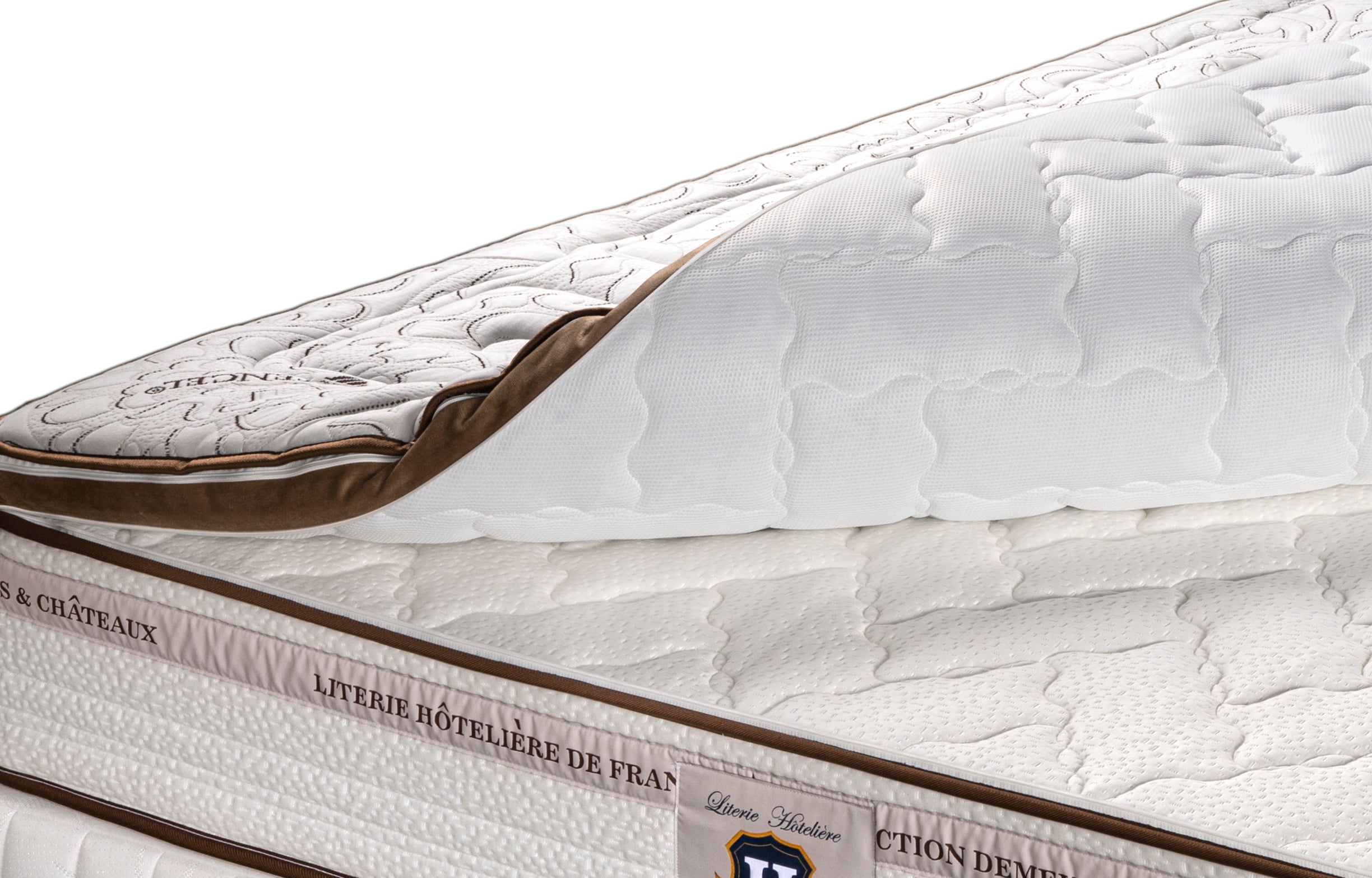 Renaissance - Mattress - White/Brown