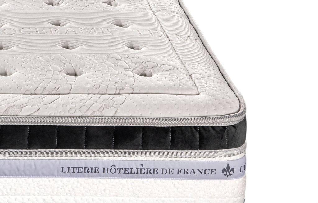 Versailles - Mattress - White/Black