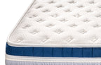 Villandry - Mattress + Box Spring Set - White/Grey