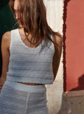 TOP CROCHET BLANC MATHILDE PETITE MENDIGOTE