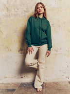 Hola verdadera sudadera con capucha de vianney