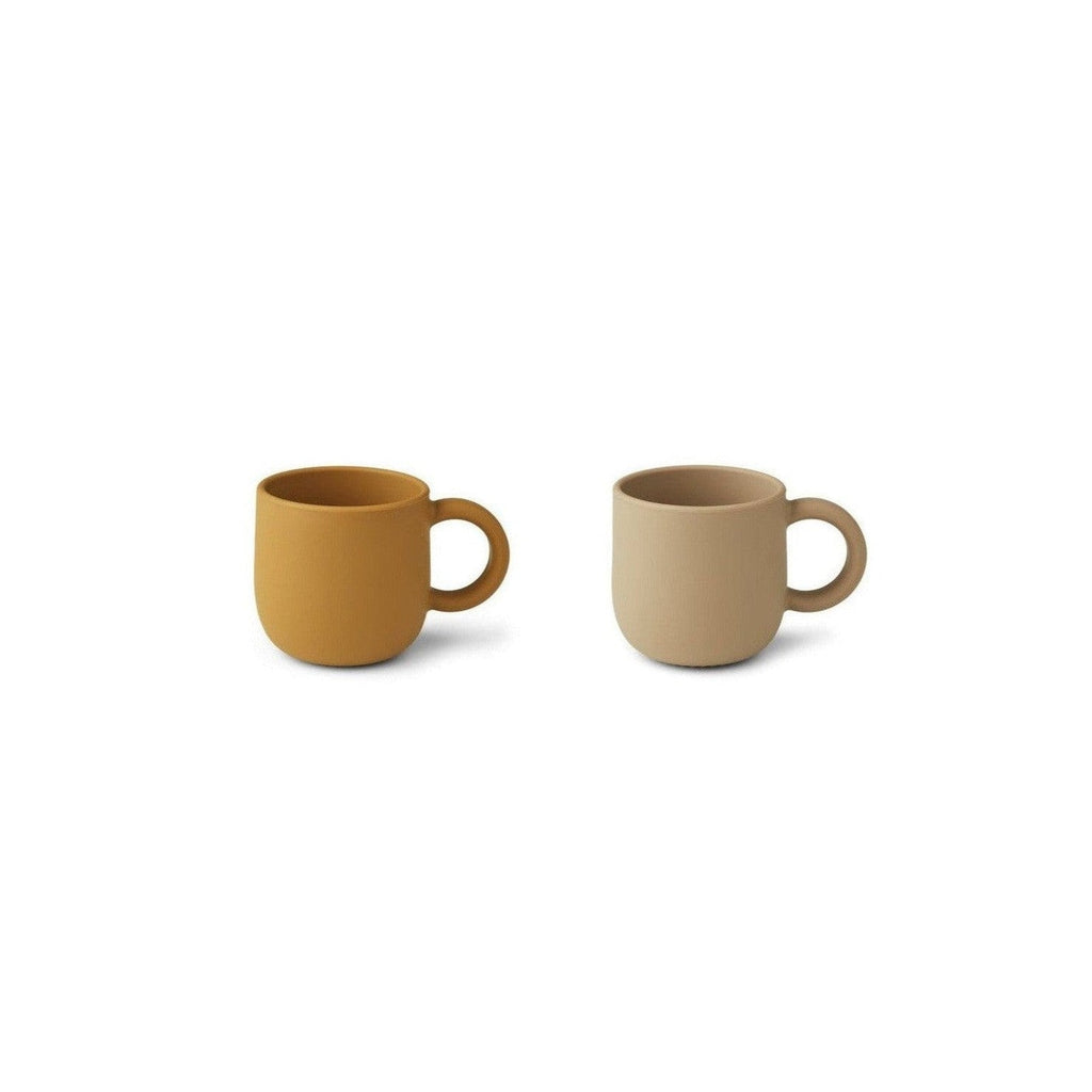 Vaso duradero para niños - Pack de 2 Merce - Golden Caramel Oat Mix