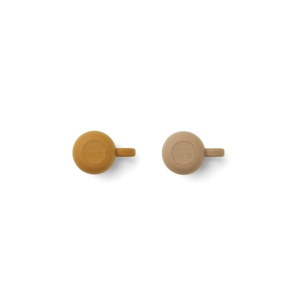 Vaso duradero para niños - Pack de 2 Merce - Golden Caramel Oat Mix