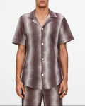 Chemise Merlot Echo Cuba Net - Rouge