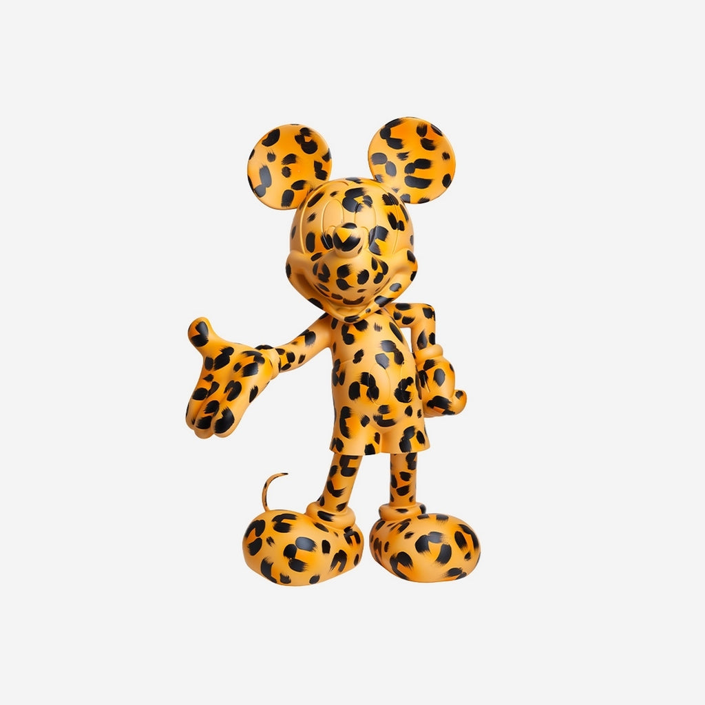 Mickey Welcome Léopard Small
