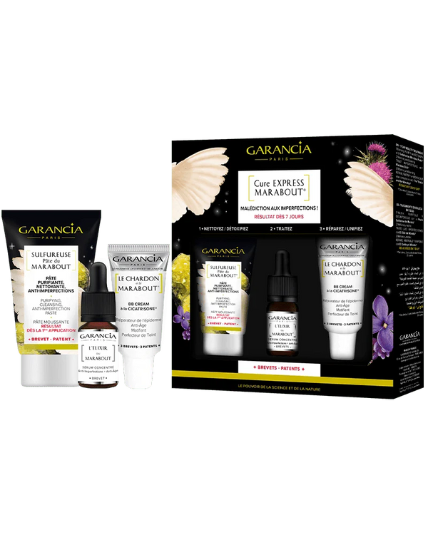 Laboratoire Garancia Women's care set [Cure EXPRESS MARABOUT']