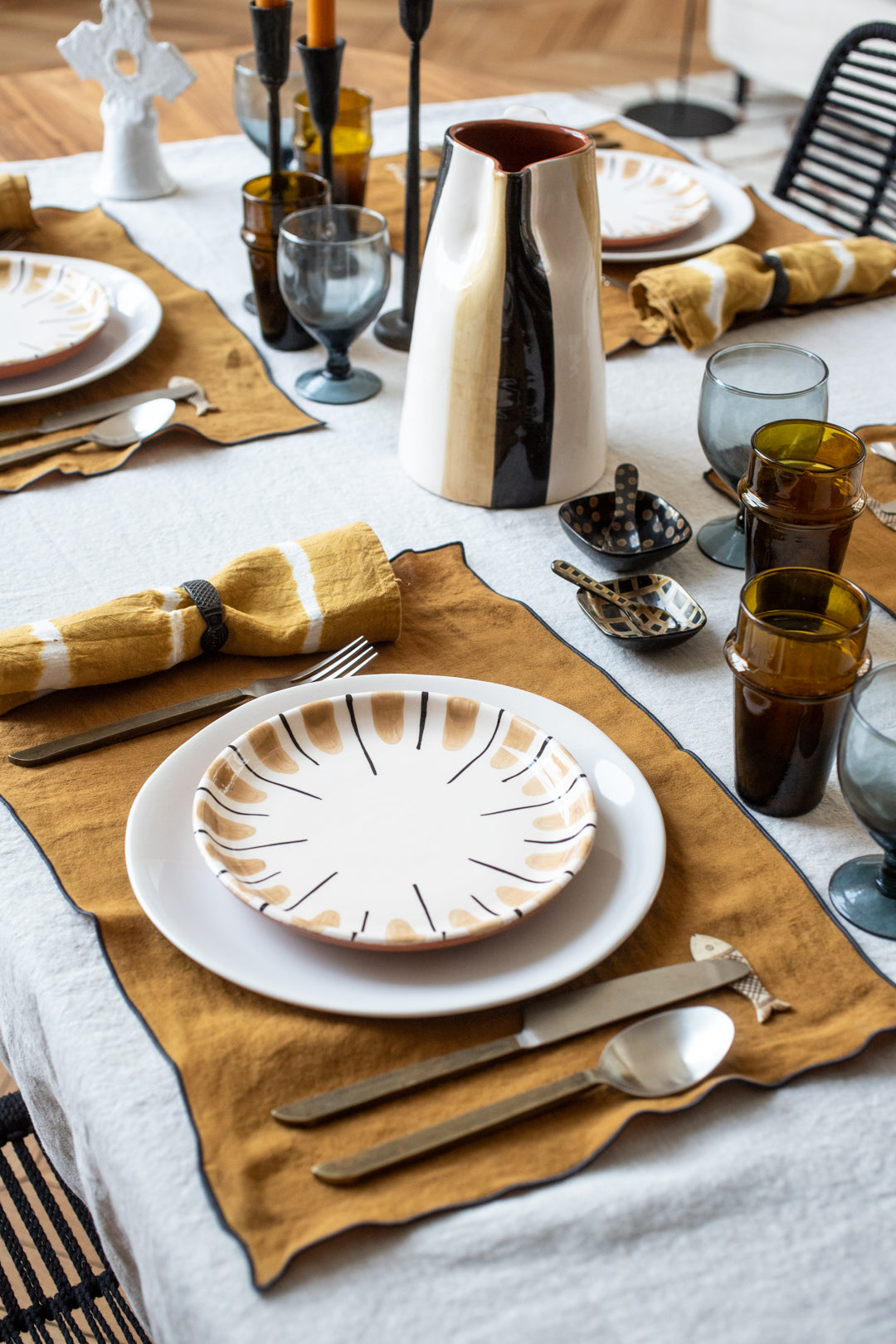 Milky - Assiettes - Grès