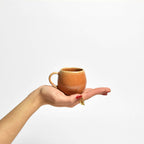 Mini Mug - Terracotta Sienna