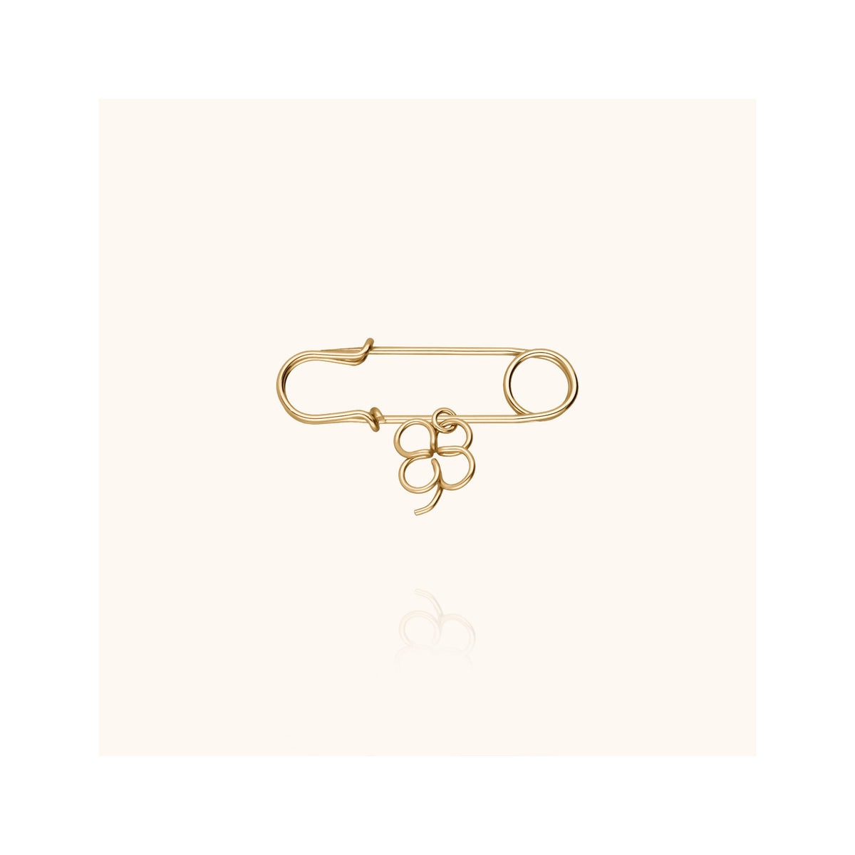 Mini Broche Charms - Trèfle
