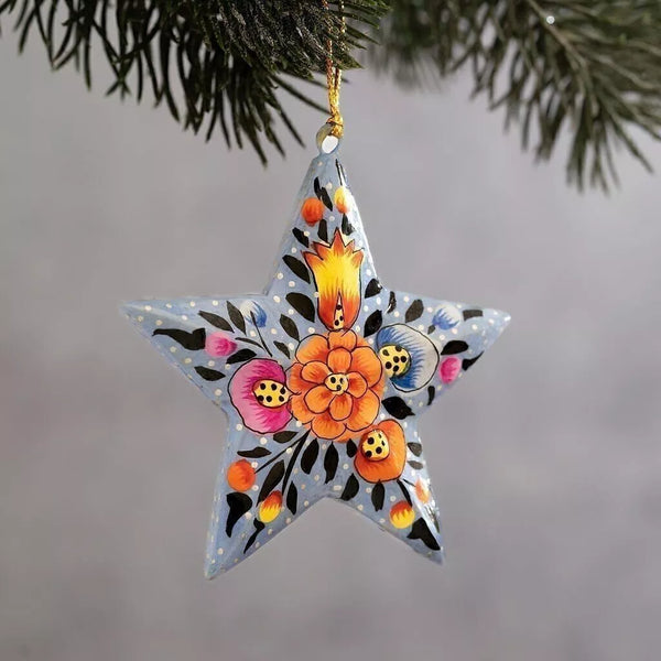 Trio Etoiles De Noël Azul