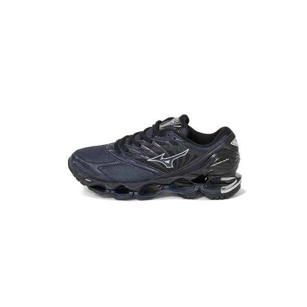 Mizuno - Wave Prophecy Ls Salute Navy Blazer Black - Noir