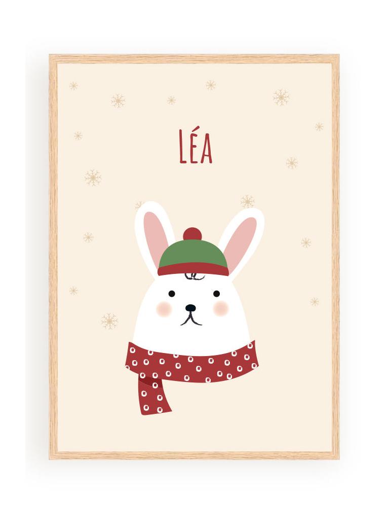 Personalized Posters - Christmas Animals