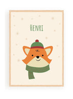 Personalized Posters - Christmas Animals