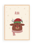 Personalized Posters - Christmas Animals