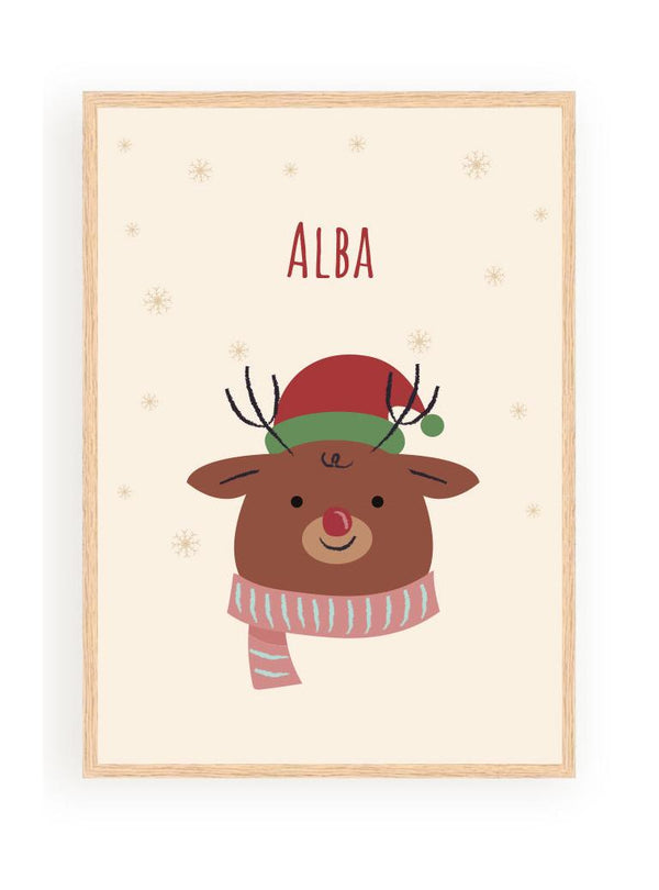 Affiches Personnalisées - Animaux De Noël