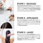Mode d'emploi Boue tricho-detox