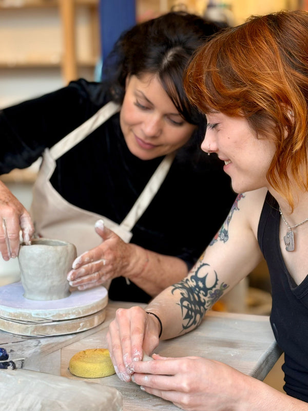 Introduction to Hand-Building - Hand-Building Workshop for 1 Person - 2 Hours